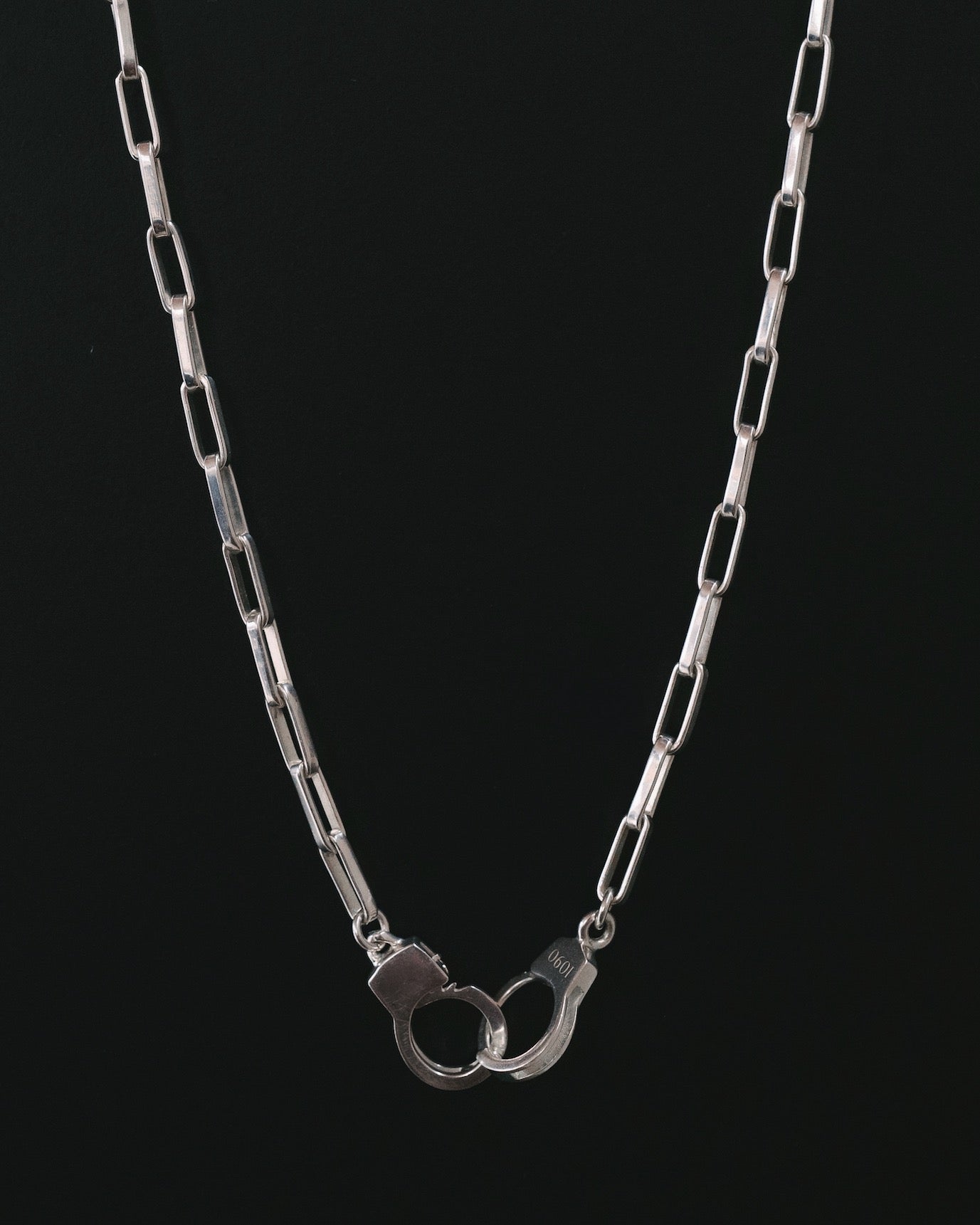 Silver Paperclip Necklace