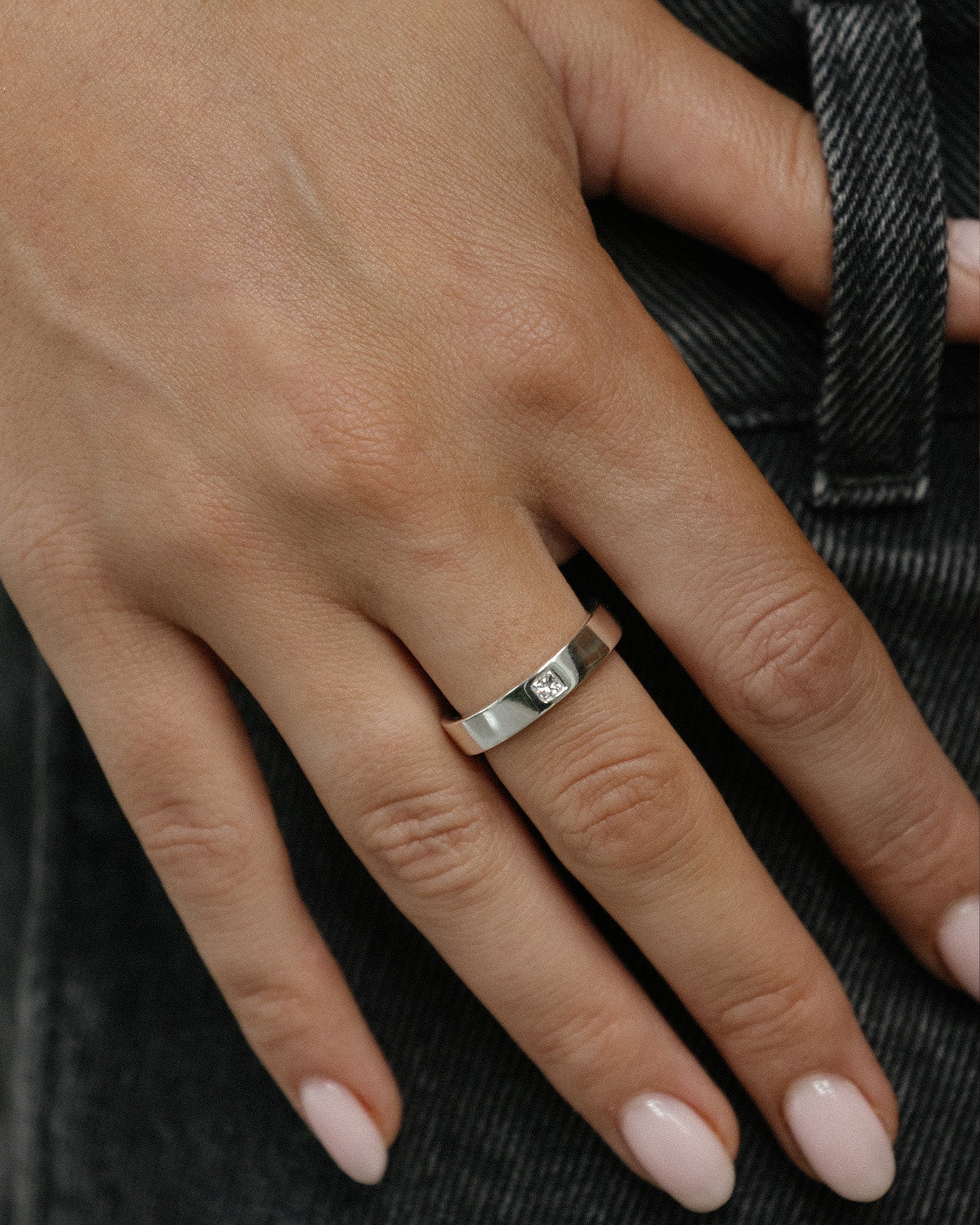 Till Death Ring Silver