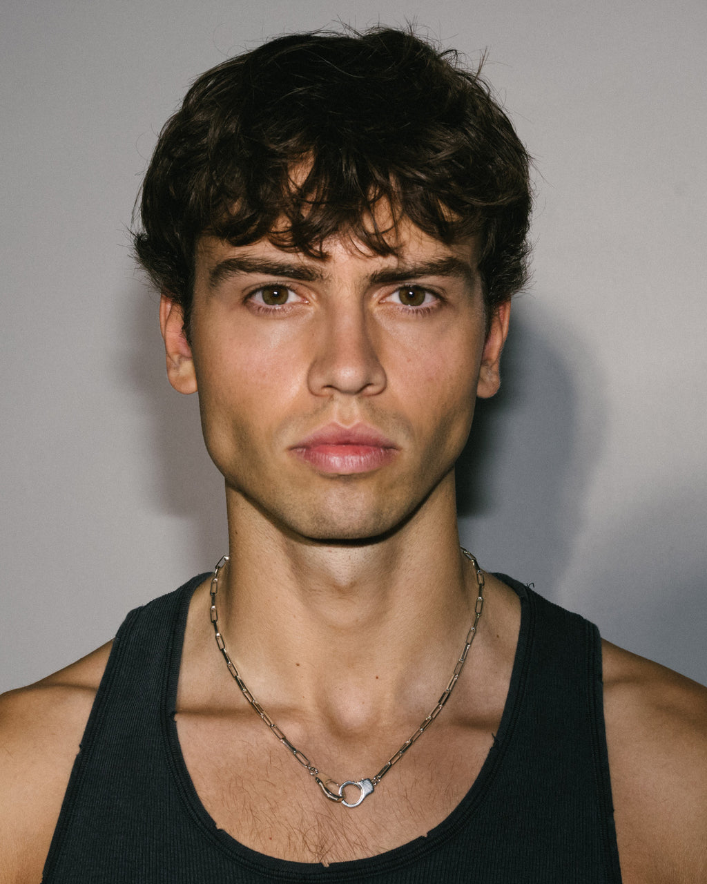 Silver Paperclip Necklace