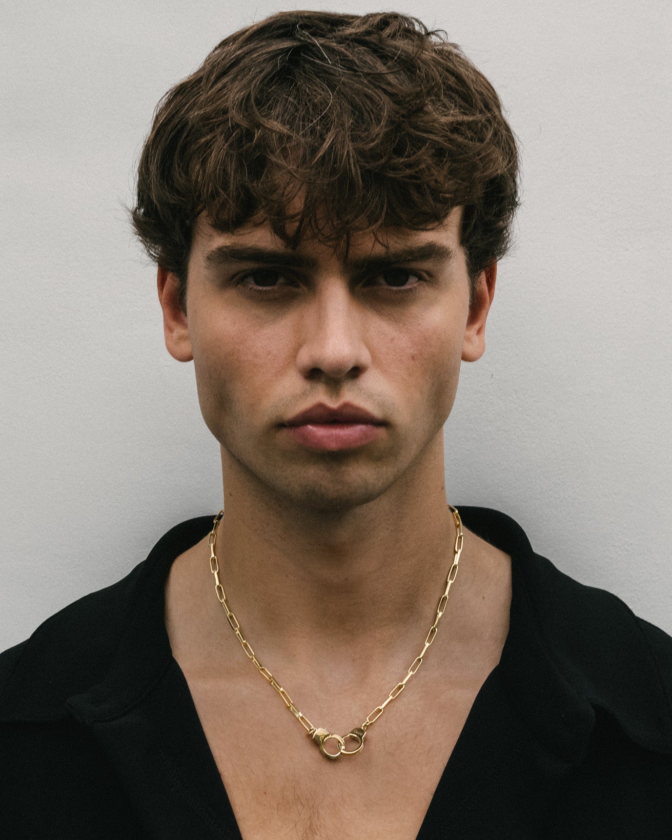 Gold Paperclip Necklace