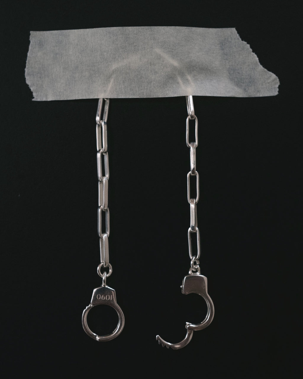 Silver Paperclip Bracelet