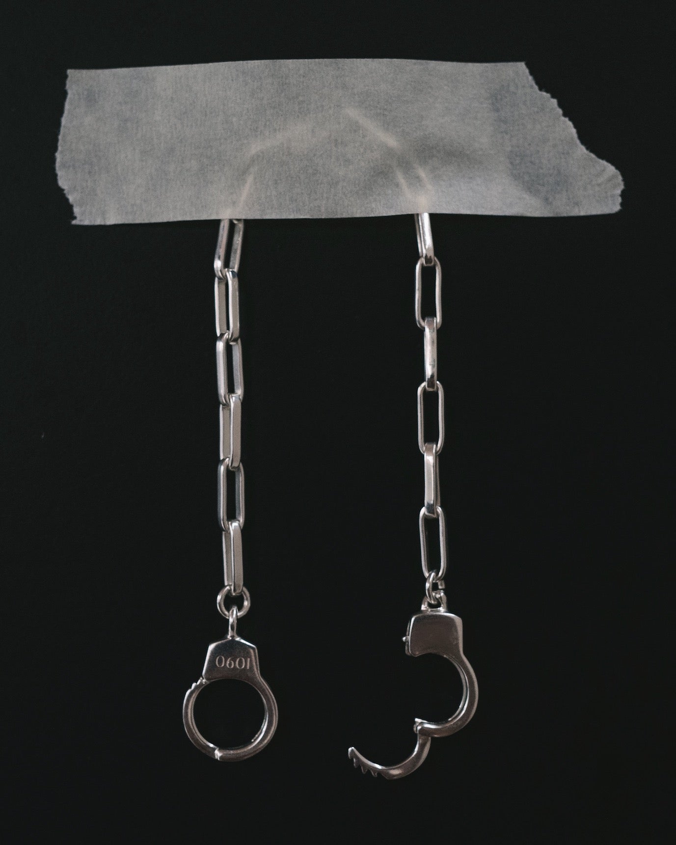 Silver Paperclip Bracelet