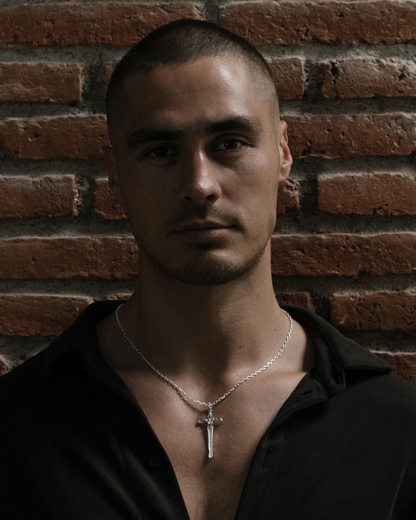 Silver Sword Necklace