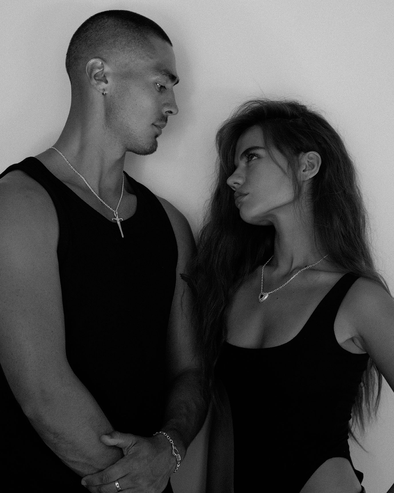 Silver Sword Necklace