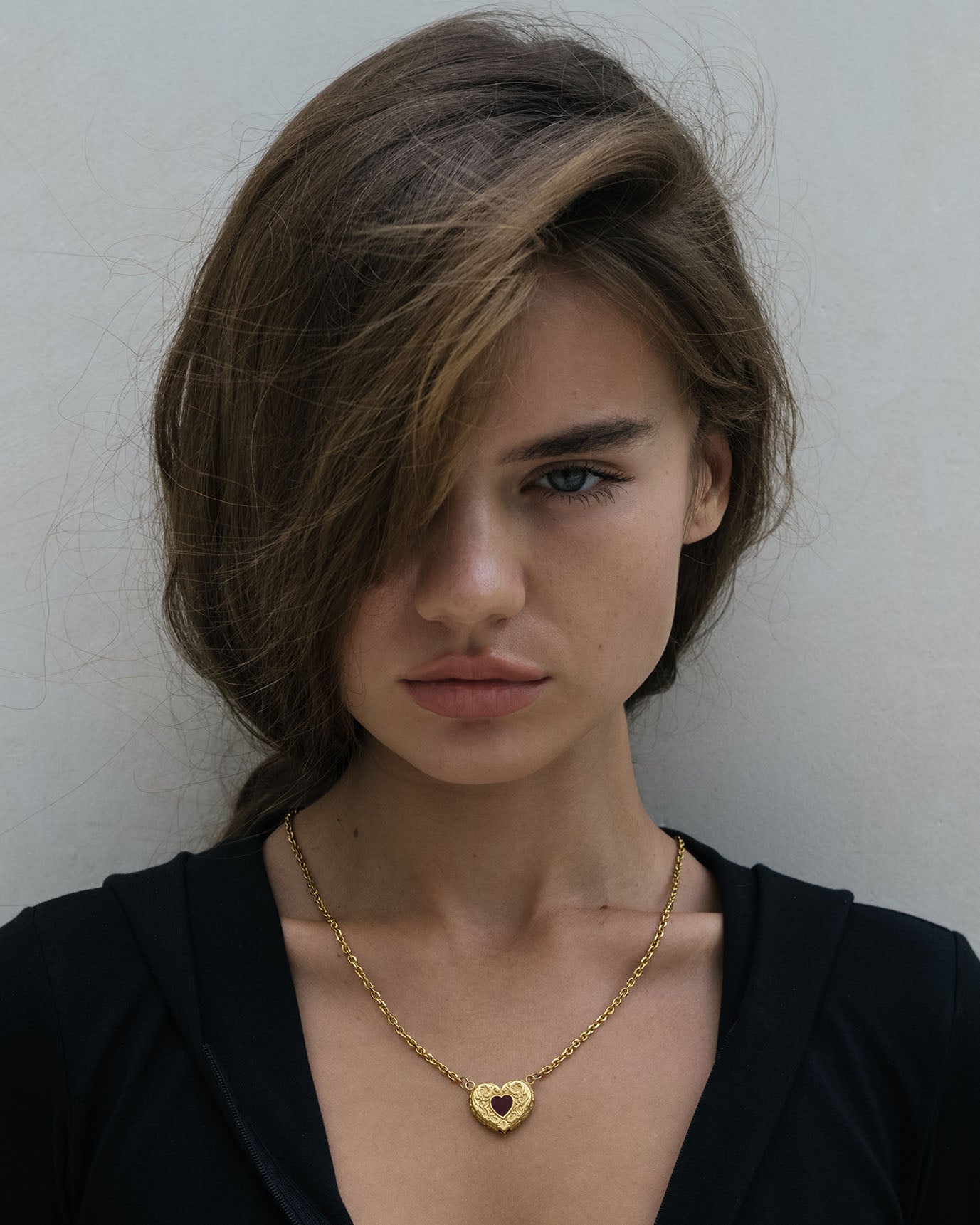 Gold Heart Necklace
