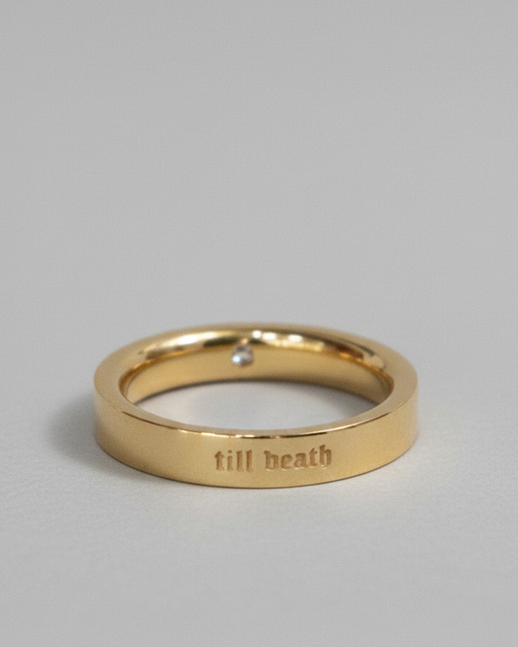 Till Death Ring Gold