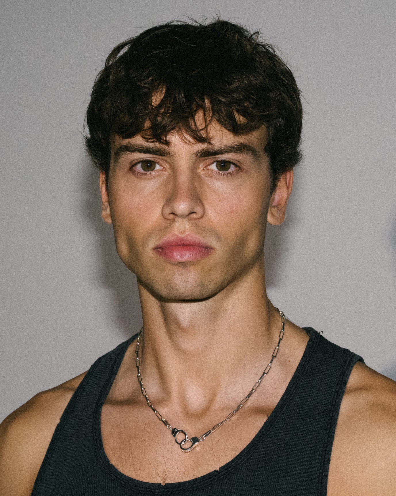 Silver Paperclip Necklace