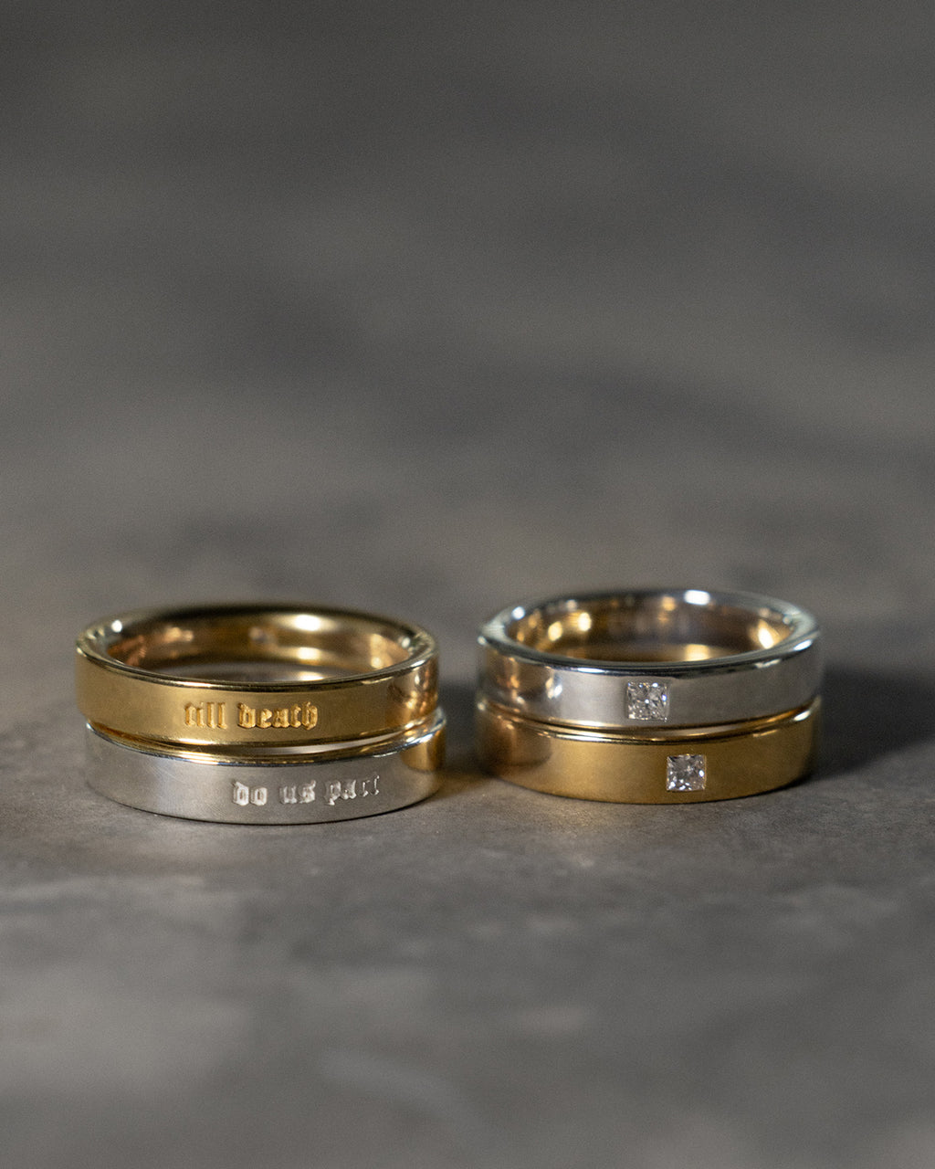 Do Us Part Ring Silver