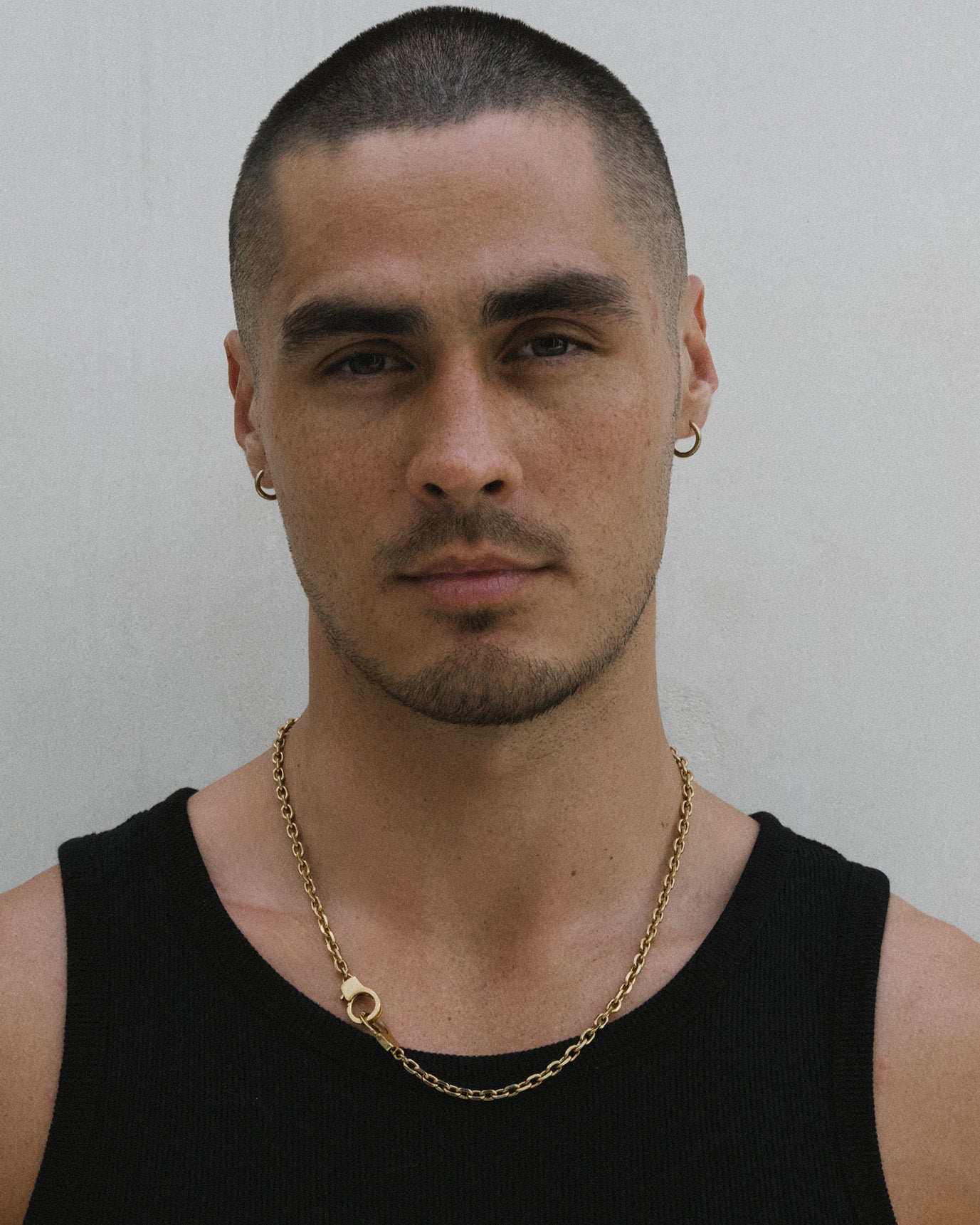 Rolo Handcuff Chain Gold