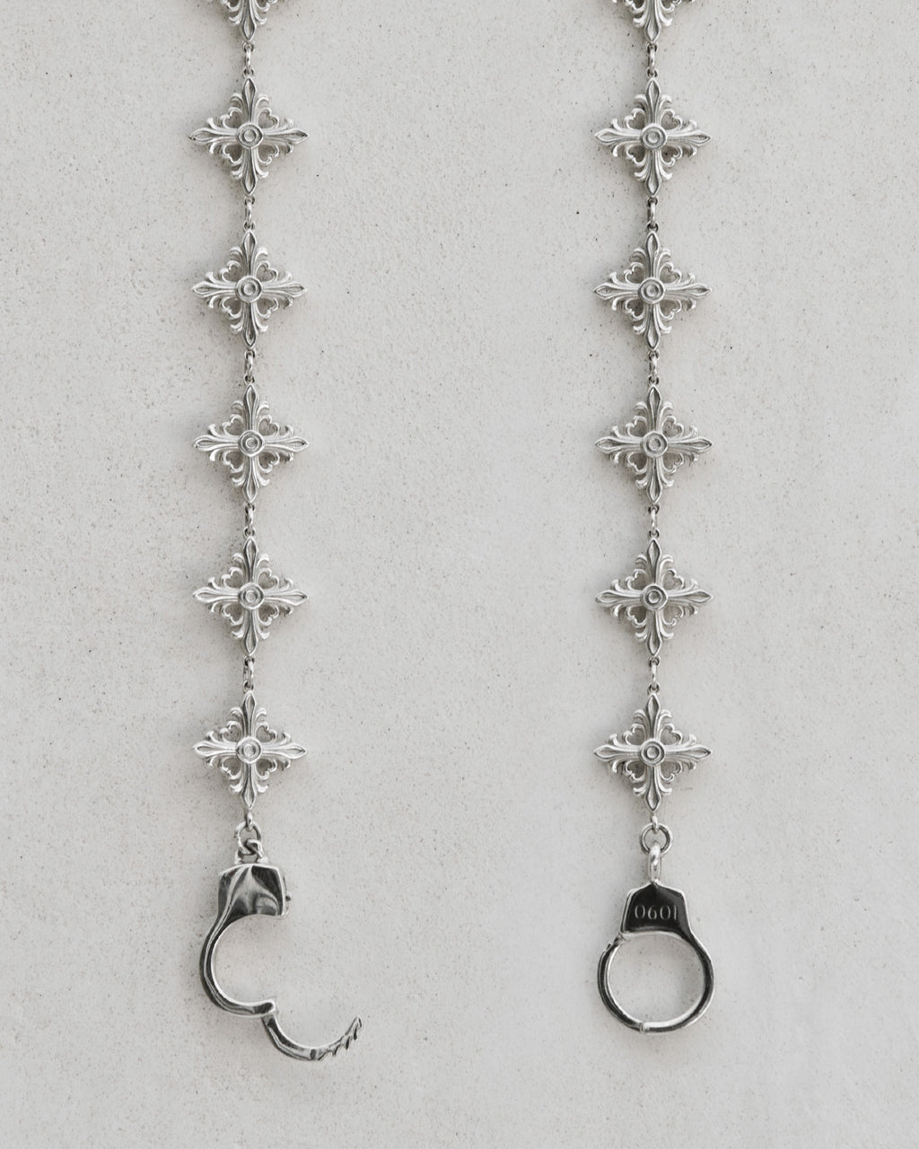 Baroque Handcuff Necklace