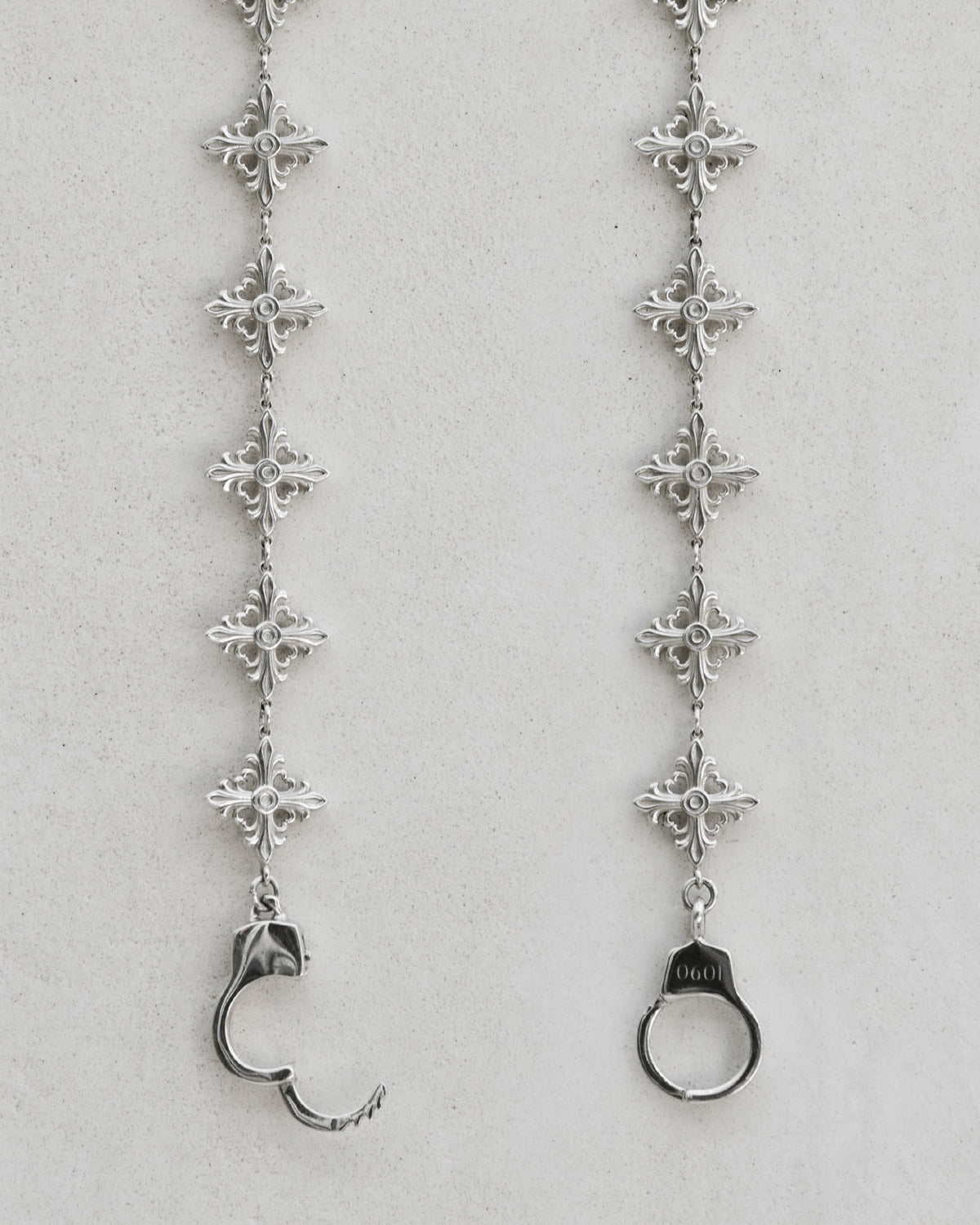 Baroque Handcuff Necklace