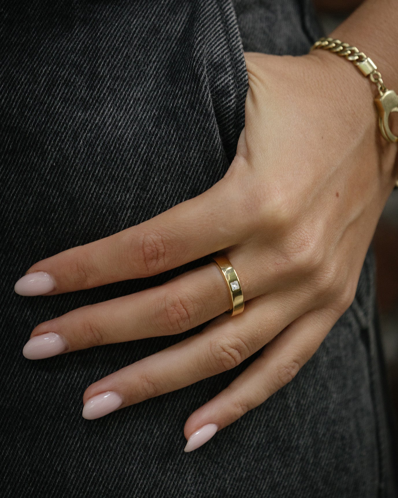 Till Death Ring Gold