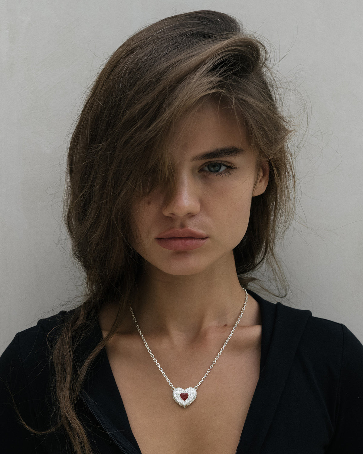 Silver Heart Necklace