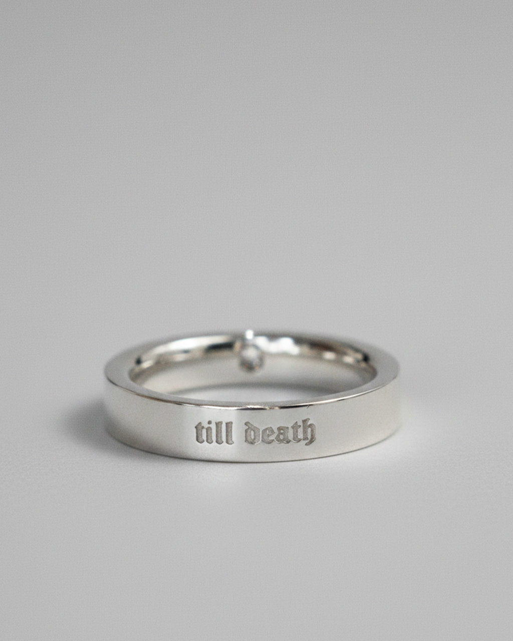 Till Death Ring Silver
